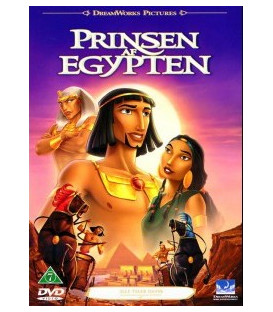 Prinsen Af Egypten - DVD - BRUGT