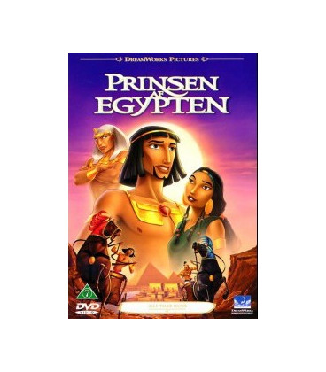 Prinsen Af Egypten - DVD - BRUGT