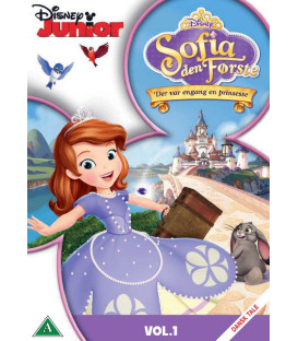 Sofia Den Første 1: Der Var Engang En Prinsesse - DVD - BRUGT