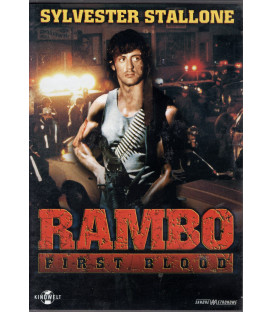 Rambo 1: First Blood - DVD - BRUGT