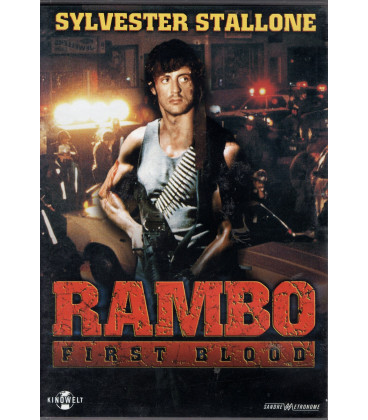 Rambo 1: First Blood - DVD - BRUGT