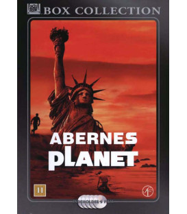 Abernes Planet Boks - 5 DVD - BRUGT
