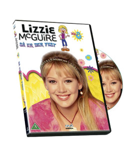 Lizzie McGuire 8: Så er der fest - DVD - BRUGT