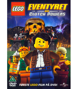LEGO: Eventyret om Clutch Powers - DVD - BRUGT