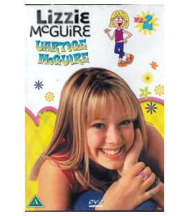 Lizzie McGuire 2: Uartige McGuire - DVD - BRUGT