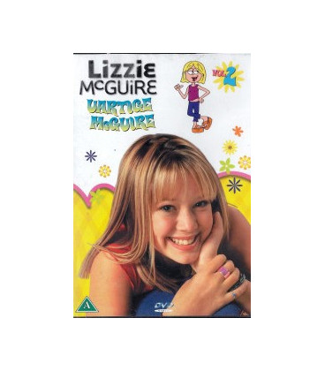 Lizzie McGuire 2: Uartige McGuire - DVD - BRUGT