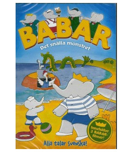 Babar 13: Søuhyret - DVD - BRUGT