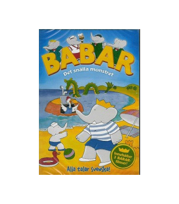 Babar 13: Søuhyret - DVD - BRUGT