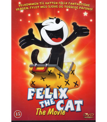 Felix the cat : The movie - DVD - BRUGT