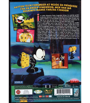 Felix the cat : The movie - DVD - BRUGT