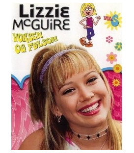 Lizzie McGuire 6: Voksen og følsom - DVD - BRUGT