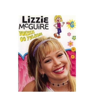 Lizzie McGuire 6: Voksen og følsom - DVD - BRUGT