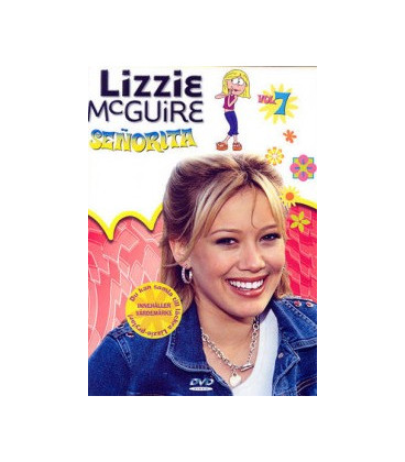 Lizzie McGuire 7: Senorita - DVD - BRUGT