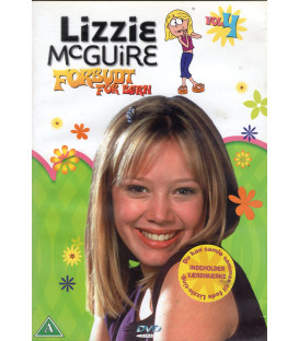 Lizzie McGuire 4: Forbudt for børn- DVD - BRUGT