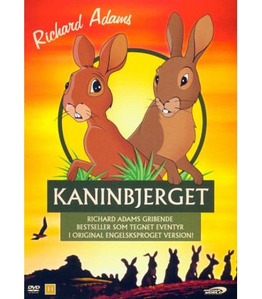 Kaninbjerget - DVD - BRUGT