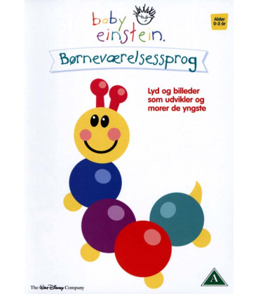 Baby Einstein: Børneværelsessprog - DVD - BRUGT