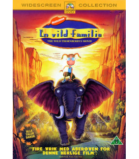 En vild familie - The Wild Thornberrys Movie - DVD - BRUGT