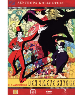 H.C. Andersen og den skæve skygge - DVD - BRUGT