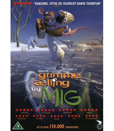 Den grimme ælling og Mig (Filmen) - DVD - BRUGT