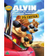 Alvin Og De Frække Jordegern 4: På Farten  - DVD - BRUGT