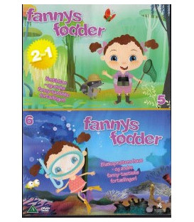 Fannys fødder 5+6 - 2 DVD - BRUGT