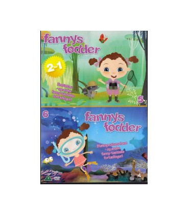 Fannys fødder 5+6 - 2 DVD - BRUGT
