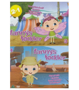 Fannys fødder 3+4 - 2 DVD - BRUGT