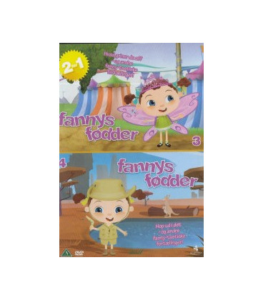 Fannys fødder 3+4 - 2 DVD - BRUGT