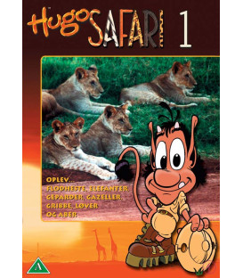 Hugo Safari 1 - DVD - BRUGT