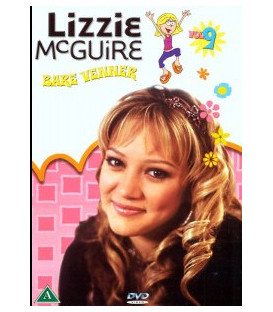 Lizzie McGuire 9: Bare venner - DVD - BRUGT