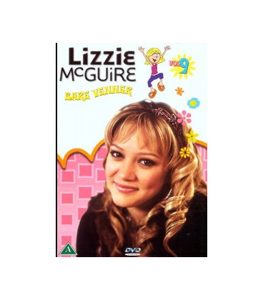 Lizzie McGuire 9: Bare venner - DVD - BRUGT