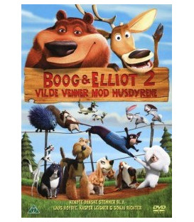 Boog & Elliot 2: Vilde Venner Mod Husdyrene - DVD - NY
