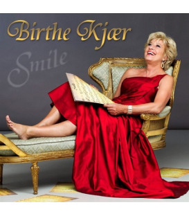 Birthe Kjær – Smile - CD - NY