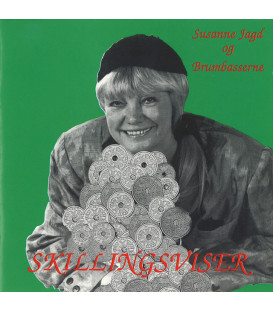 Susanne Jagd og Brumbasserne - Skillingsviser - CD - NY