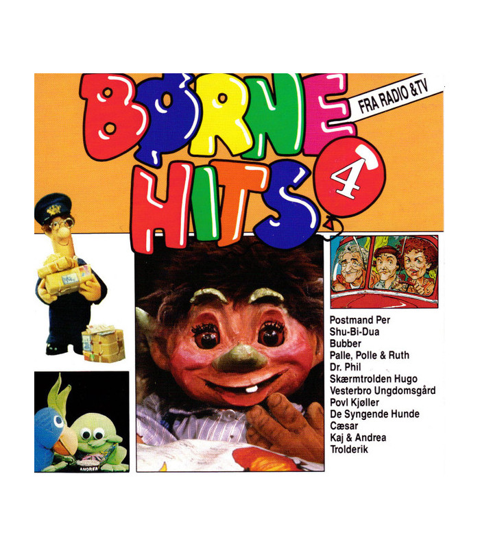 Børne Hits 04 - CD - BRUGT - Jack Music