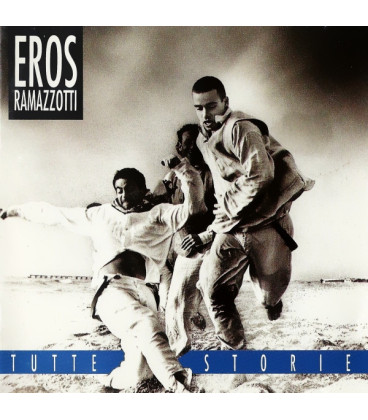 Eros Ramazzotti – Tutte Storie - CD - BRUGT