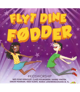 Flyt dine fødder - CD - BRUGT