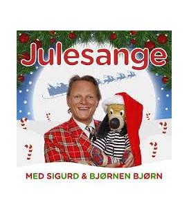 Julesange med Sigurd & Bjørnen Bjørn - 2 CD - BRUGT