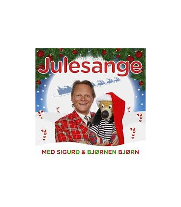 Julesange med Sigurd & Bjørnen Bjørn - 2 CD - BRUGT