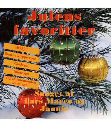 Lars Marco og Jannie - Julens favoritter - CD - BRUGT