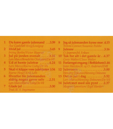Lars Marco og Jannie - Julens favoritter - CD - BRUGT