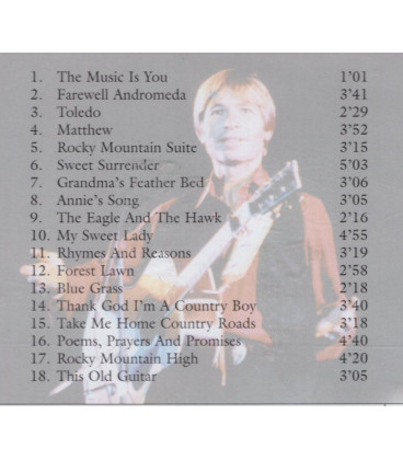 John Denver - Annie's song - CD - BRUGT