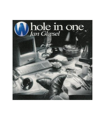 Jan Glæsel – Whole In One - CD - BRUGT