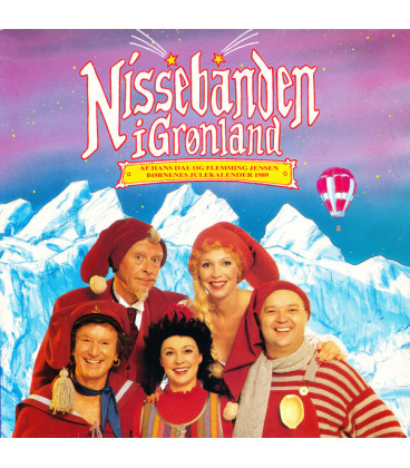 Nissebanden – Nissebanden I Grønland - CD - BRUGT