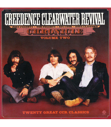 Creedence Clearwater Revival – Chronicle Volume Two - CD - BRUGT
