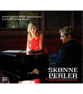 Hetna Regitze Bruun - Skønne perler : dansk musik fra det 20. årh. - CD - BRUGT