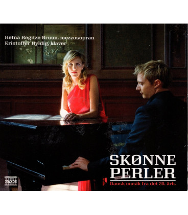 Hetna Regitze Bruun - Skønne perler : dansk musik fra det 20. årh. - CD - BRUGT