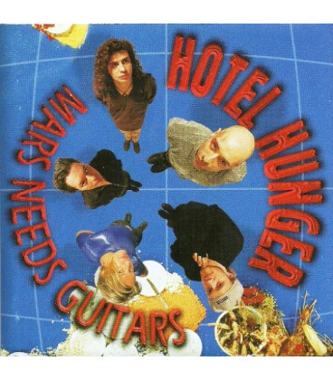 Hotel Hunger – Mars Needs Guitars - CD - BRUGT
