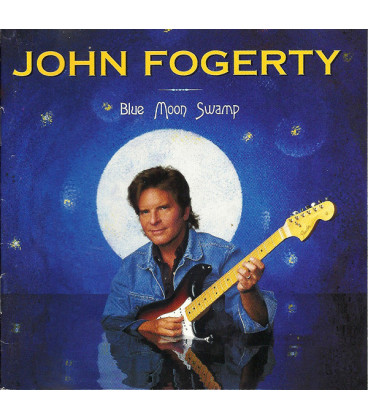John Fogerty – Blue Moon Swamp - CD - BRUGT