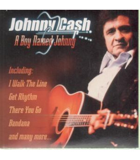 Johnny Cash – A Boy Named Johnny - CD - BRUGT